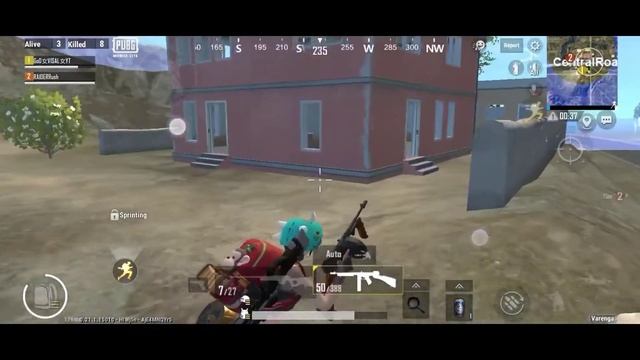 8 kill enemies with bolt action rifle in erangel in classic mode ! 8 kill pubg mobile lite squad fo