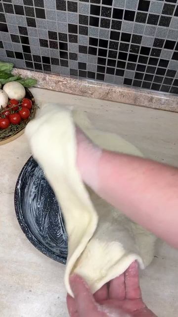 Готовка пиццы