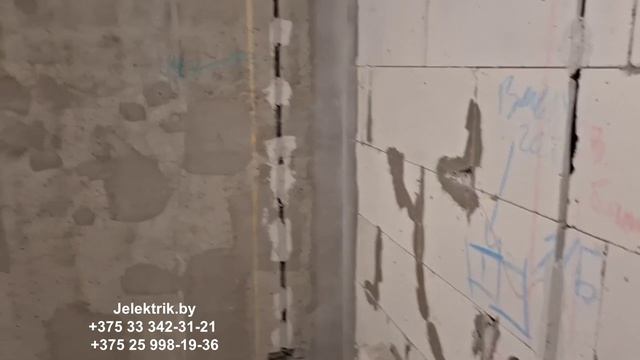 Наполнение электрощита электромонтаж квартиры в Минск-Мир