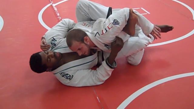 The Street Sweeper Hook Sweep | Austin Texas BJJ