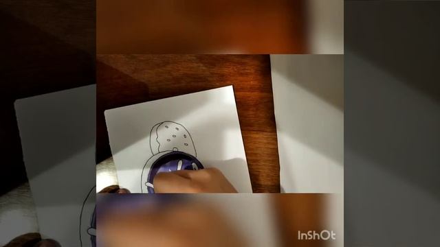 Малюємо пончик маркерами Sharpie 🌈