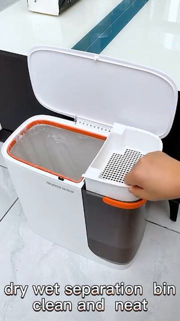 dry wet separation  bin clean and  neat#shorts#shortsvideo#housewife#gadget#gadgets#gadgetshouse