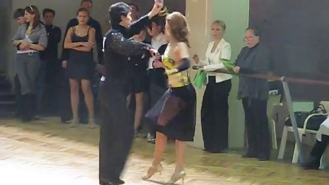 КТ СТК "Вальс", ча-ча-ча