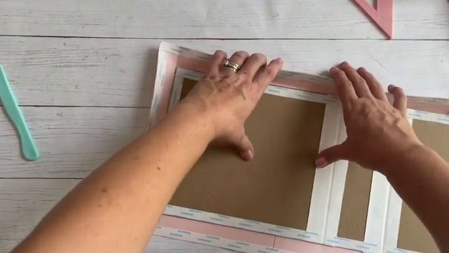 Tutoriel partie 1 : la reliure album stamperia passion