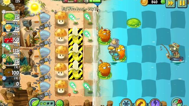 Big Wave Beach 23 Level в 2025 году