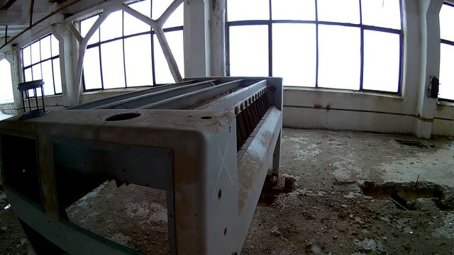 Сталк на заброшенный элеватор