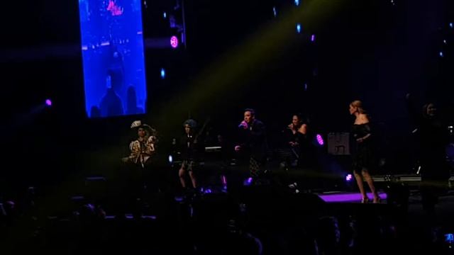 PINOY PYESTA in Coca Cola Arena Dubai : KBrosas, Ethel, Yeng, KZ,Morisette and Erik