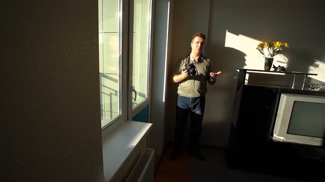 Фотосъёмка портрета в обычной квартире бюджетной камерой - Практические уроки