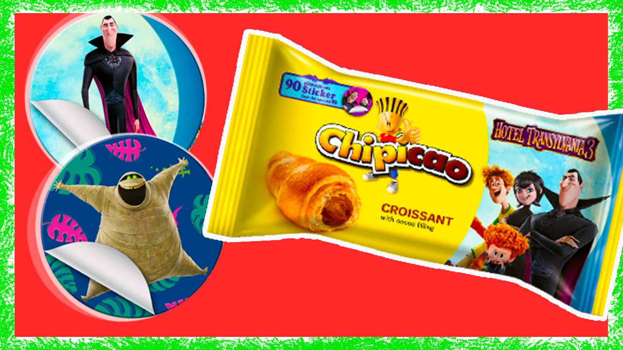 Железные ФИШКИ Чипикао МОНСТРЫ НА КАНИКУЛАХ 3 Chipicao