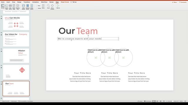 How to Make Professional PowerPoint Presentations (With PPT Templates)