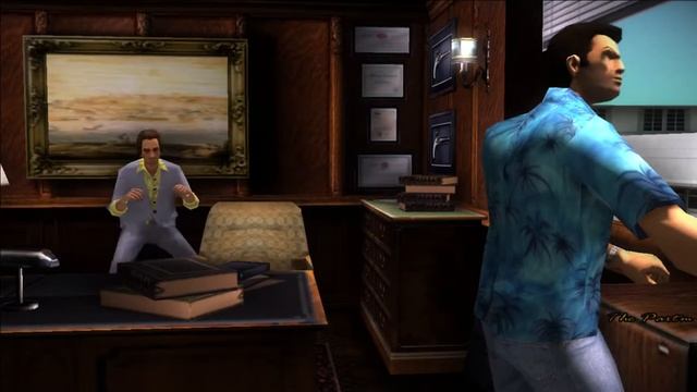 GTA  Vice City ENB [VC] Render HD Graphics (начало)