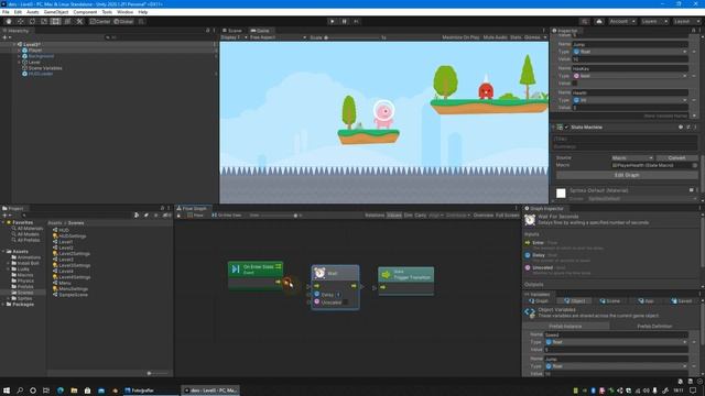 Unity 2020.1 Bolt-6 (Visual Scripting) [Turkish]