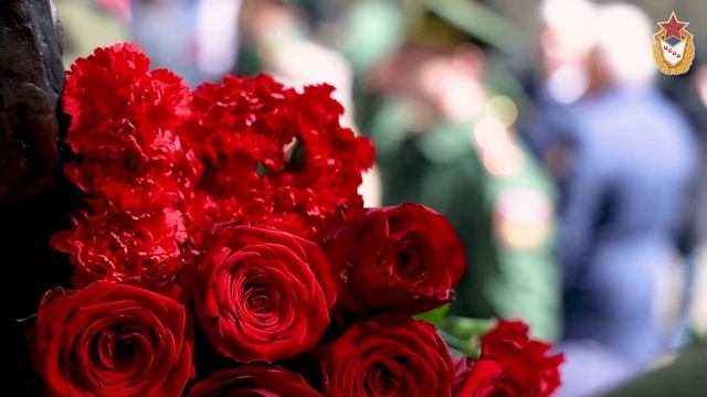 Открытие бюста и возложение цветов 08.05.2024