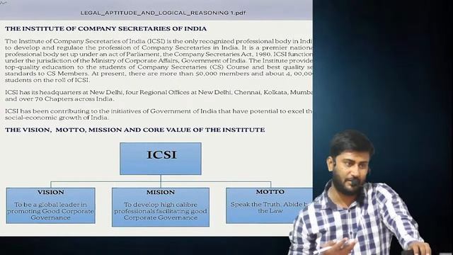 CS EET LEGAL APTITUDE LECTURE NO.1