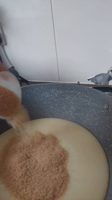 BROWN SUGAR AND CONDENSED MILK FOR MY CARAMEL PUDDING