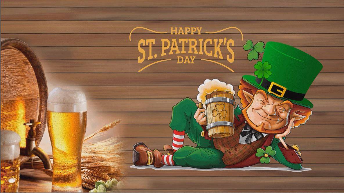 Happy St.Patrick's Day