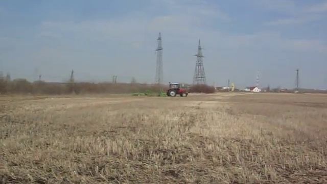Борона БЕ-9 (борона ежиковая) обработка поля