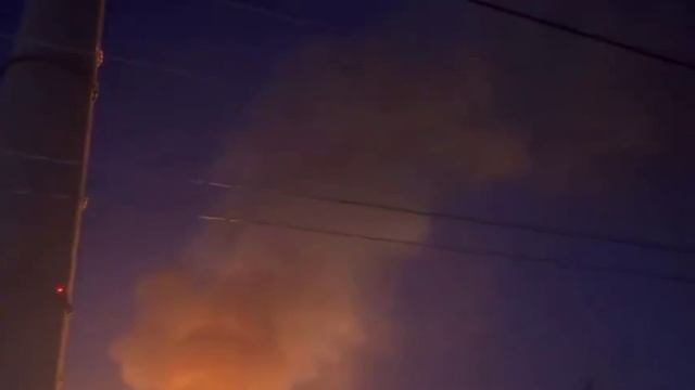 Пожар в Калифорнии