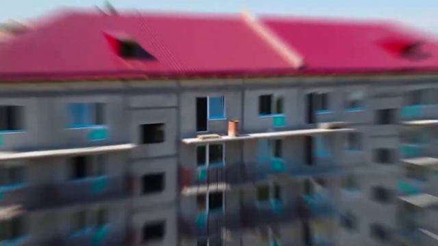 Завершение строительства дома по ул.Н Крупской  в Минусинске