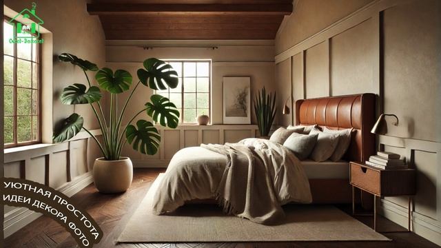 Уютный интерьер фото с простым декорм для вдохновения 🛋️ (15)