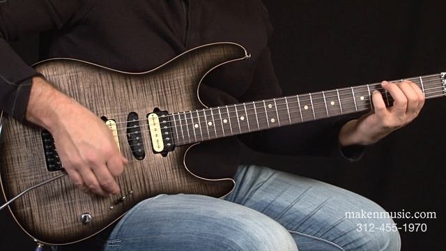 Suhr Modern Pro Series M5 & M7 Limited Edition Demos