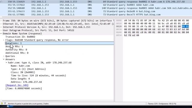 сз20-Протокол DNS в Wireshark _ Компьютерные сети 2025 - 20
