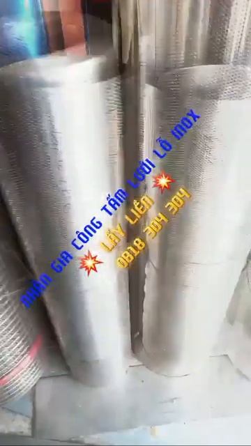 cửa hàng bán lưới inox cắt ship tấm lưới ở cà mau #inoxinox #inoxkimphat