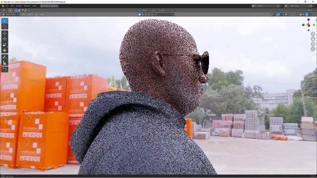REALISTIC HUMAN CHARACTER CREATION IN BLENDER 2.93 (DEMO)