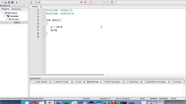 Programming in ANSI C 7th Edition 1.1 Exercise Walk-Through