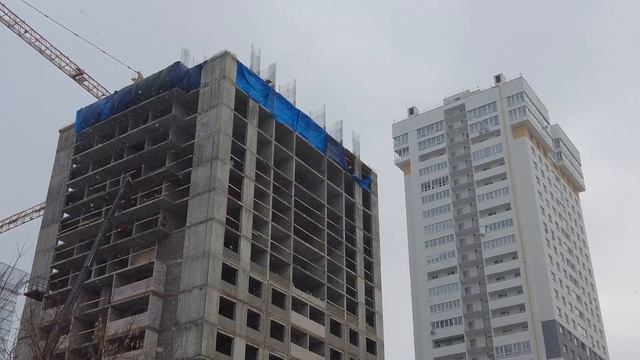 Ура! В Самаре пошел снег 16 декабря 2021