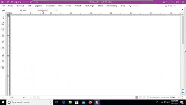 Foxit Using the Snapshot Feature