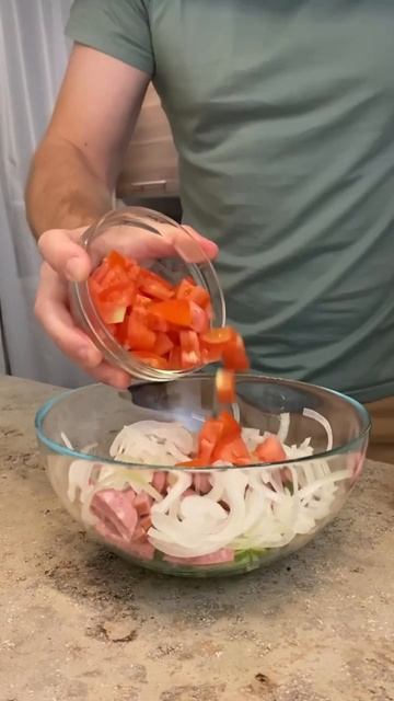 🥗 Невероятно вкусный салат