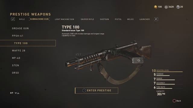 Prestige All SMGs+More