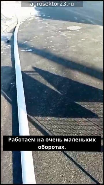 Насос от вом трактора Т1-80 на откачке канализации в ЖКХ.