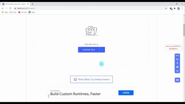 How do I convert PDF to Word ,PowerPoint,  PPT or Excel for free? Urdu/Hindi