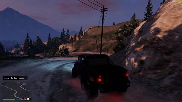 GTA 5. Катаемся на Гелике