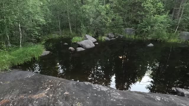 За белыми на острова, часть 3