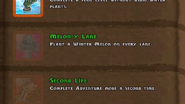 Все достижения в PVZ! //Растения против зомби