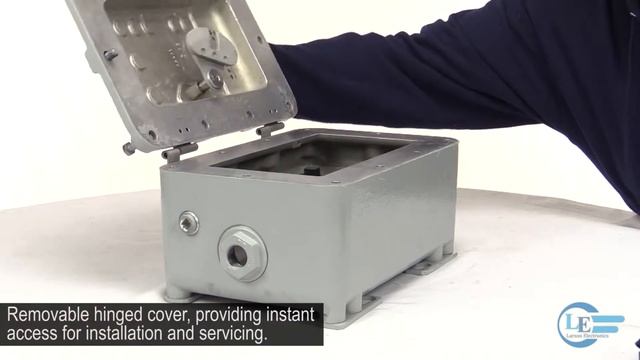 Three Phase Explosion Proof Switch - 100 Ampere