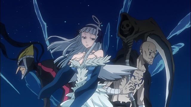 Хвост Феи опенинг 12 / Fairy Tail opening TV OP12 - Tenohira (HERO) Creditless