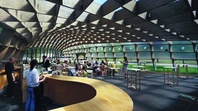 Julia Peyton-Jones interview: Serpentine Pavilion 2005 Alvaro Siza & Eduardo Souto de Moura | Dezee