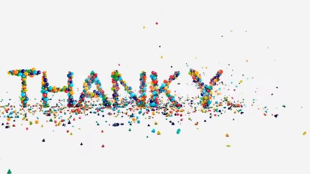 ANIMATION VIDEO FOR THANK YOU PPT SLIDE BY DHAKSHAYANI