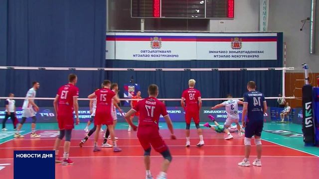 У ОРЕНБУРГСКИХ ВОЛЕЙБОЛИСТОВ БЕЗ СЕНСАЦИЙ