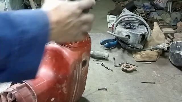 #صيانة _وتفكيك_ ولف _هيلتي _ماركة_  Hilti _TE70 الجزء _الاول