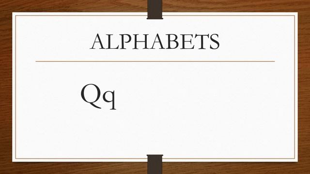 ALPHABETS for KIDS / EASY LEARNING PPT