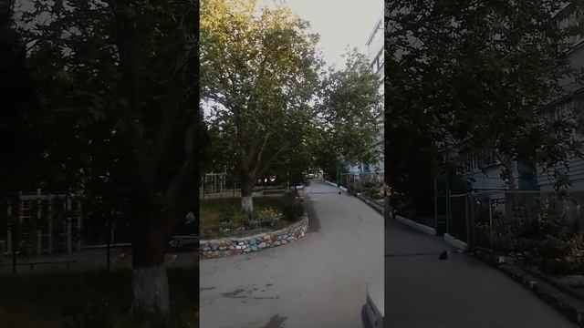 Алупка Крым 19 июня 2021 г. 6-40 утра . Абзац, стихия закончилась ....