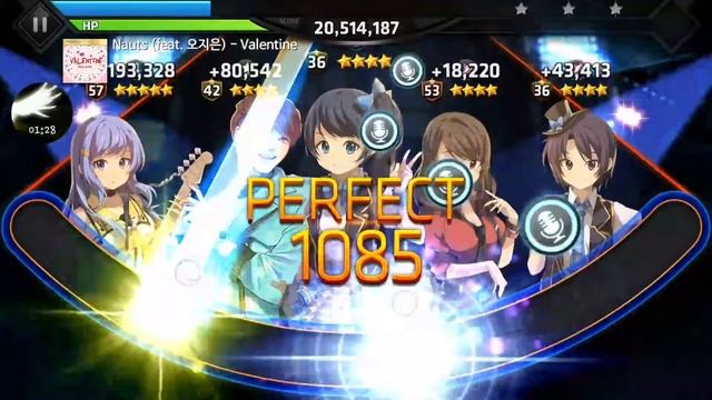 【HIGH5 for Kakao】 Showcase Stage 213 :  Nauts (feat. Ji Eun Oh) - Valentine (PRO)
