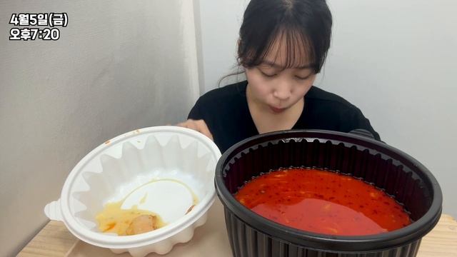 [먹방브이로그] 맛있는 음식은 못참지!! (낙곱새, 알곤이찜, [소림마라] 마라탕 크림새우, 마파두부 요리, [우곱집 잠실본점] 곱창모둠, 짜파게티 mukbang