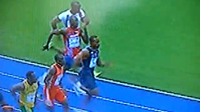 Usain Bolt - Berlin warm up