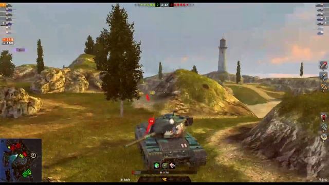 Action X Ace | World of Tanks Blitz